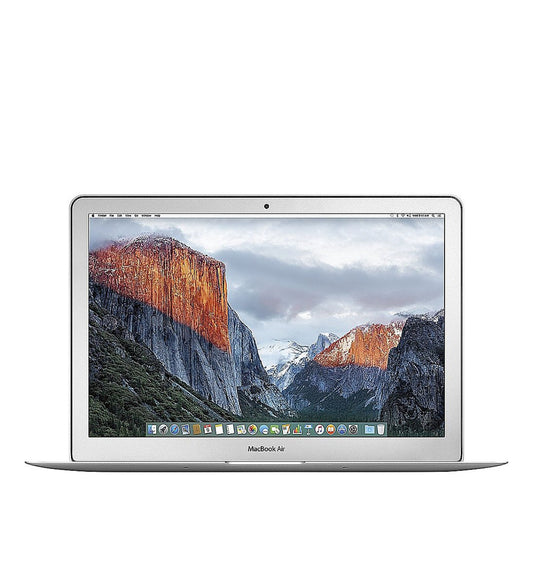 Apple MacBook Air 11.6-Inch Core i5 1.6GHz 4GB RAM 128GB SSD Storage Early 2015 (Silver) - Excellent